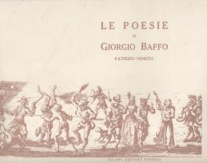 Le Poesie di Giorgio Baffo patrizio veneto