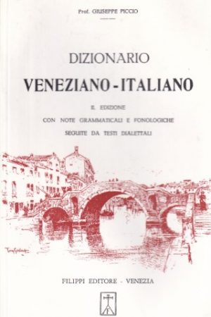 Dizionario veneziano - italiano
