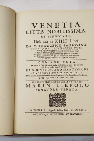 Venetia città nobilissima et singolare