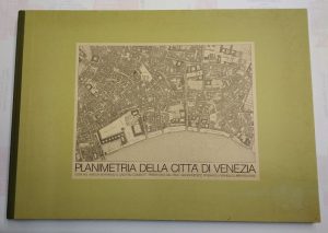 Planimetria città di venezia (1846)