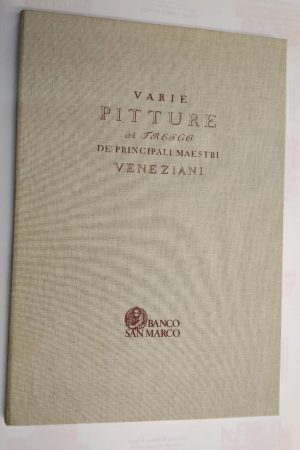 Varie pitture a fresco dei principali maestri veneziani